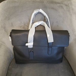COACH F77858 HAMILTON PORTFOLIO BRIEF IN SIGNATURE
